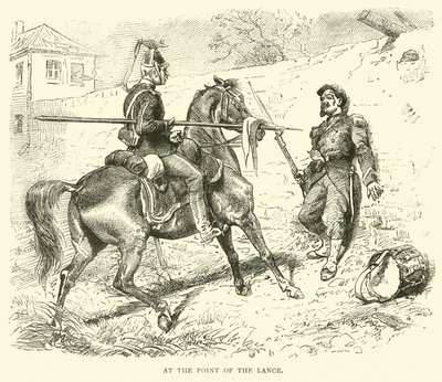 A Lance pontján, 1870. szeptember alkotó: English School