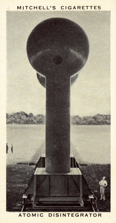 Atombontó (litho) alkotó: English School