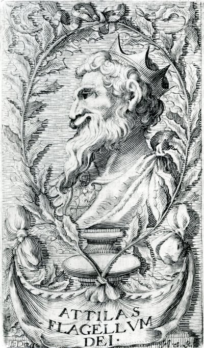 Attila the Hun alkotó: English School