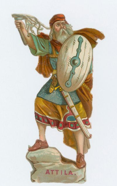 Attila the Hun alkotó: English School
