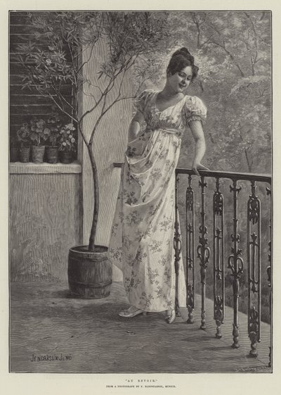 Viszlát (metszet) alkotó: English School