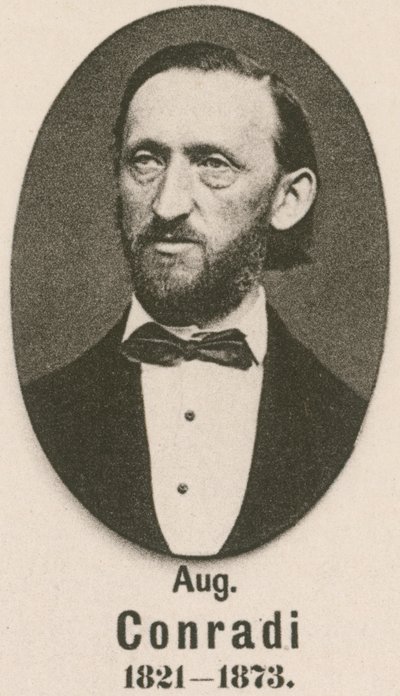 August Conradi (mélynyomás) alkotó: English School