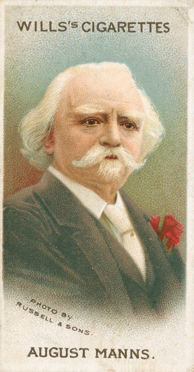 August Manns alkotó: English School