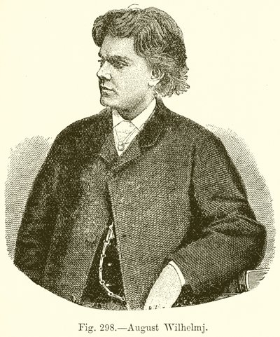 augusztus Wilhelmj alkotó: English School