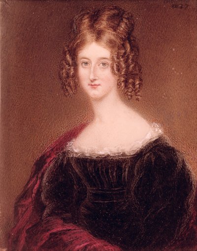 Augusta Leigh, Byron nővére alkotó: English School