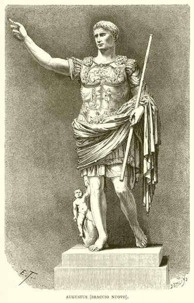 Augustus (új kar) alkotó: English School