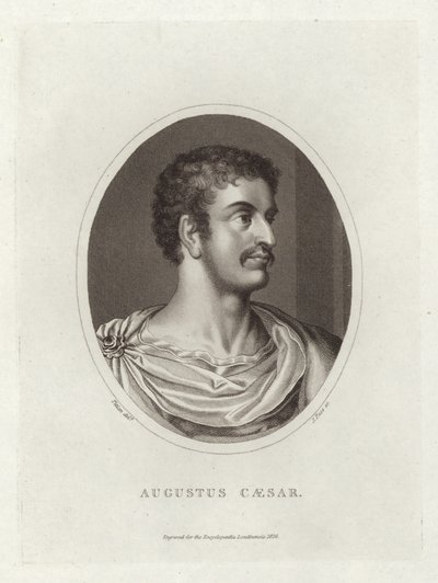Augustus Caesar alkotó: English School