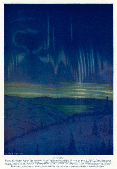 Aurora (színes litó) alkotó: English School