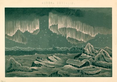 Aurora Borealis alkotó: English School