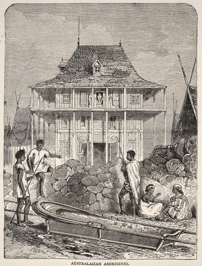 Ausztrál bennszülöttek alkotó: English School