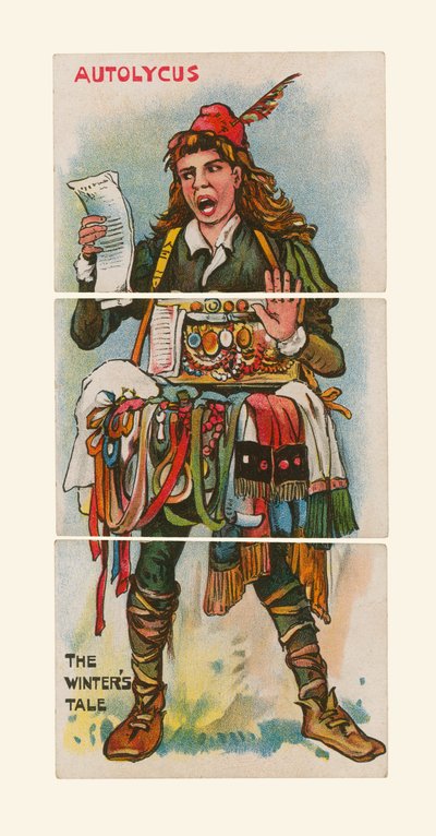 Autolycus, A tél meséje alkotó: English School