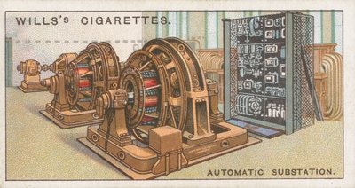 Automatikus alállomás alkotó: English School