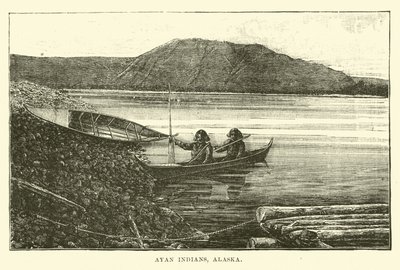 Ayan indiánok, Alaszka alkotó: English School