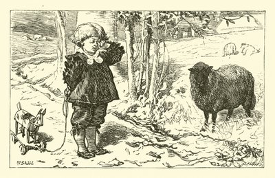 Vagy, vagy, fekete bárány alkotó: English School