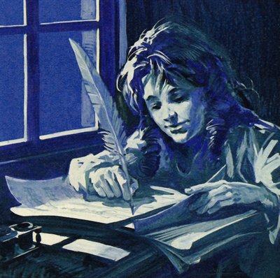 Bach zenét másolt, hogy nehezebb darabokat is gyakorolhasson alkotó: English School