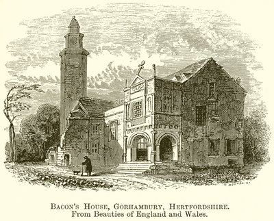 Bacons House, Gorhambury, Hertfordshire alkotó: English School