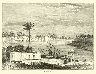 Bagdad alkotó: English School