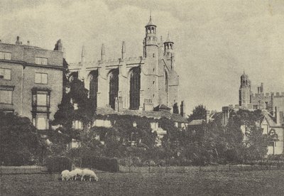 Baldwins End, c 1899 (mélynyomás) alkotó: English School