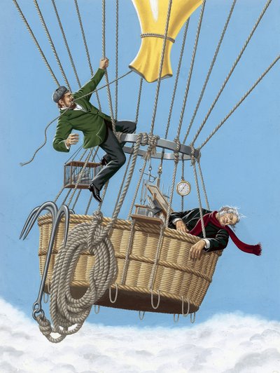 Ballon alkotó: English School