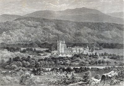 Balmoral, a Szabadidő órából, 1888 alkotó: English School
