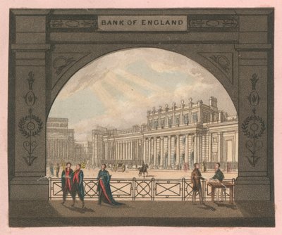 Bank of England alkotó: English School