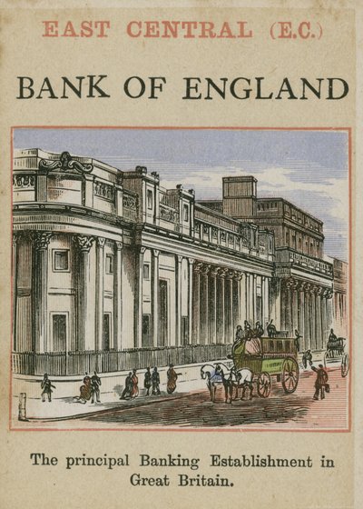 Bank of England alkotó: English School