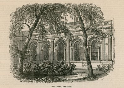 Bank of England, Garden Court alkotó: English School