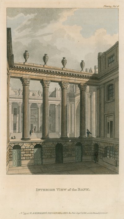 Bank of England, Lothbury Court alkotó: English School
