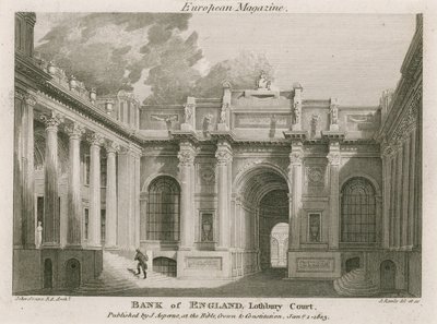 Bank of England, Lothbury Court alkotó: English School