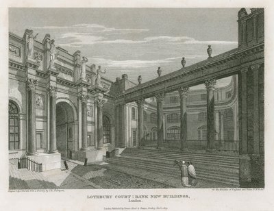 Bank of England, Lothbury Court alkotó: English School