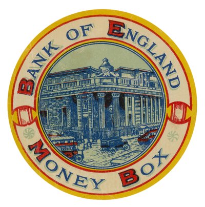 Bank of England, Money Box alkotó: English School