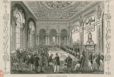Bank of England, szalon alkotó: English School