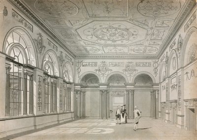Bank of England, szalon alkotó: English School