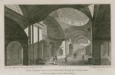 Bank of England, Sir John Soanes Rotunda alkotó: English School