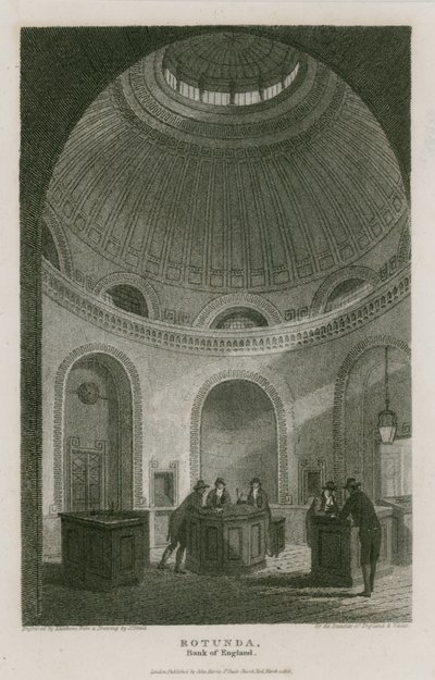 Bank of England, Sir John Soanes Rotunda alkotó: English School