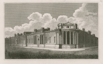 A Bank of England, Sir John Soanes fronton alkotó: English School