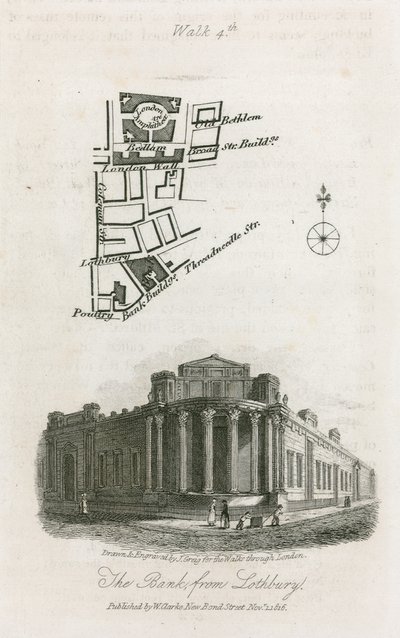 A Bank of England, Sir John Soanes fronton alkotó: English School