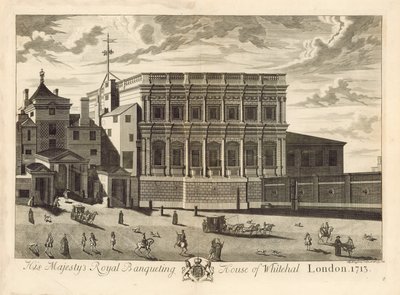 Bankettház, Whitehall, 1713 alkotó: English School