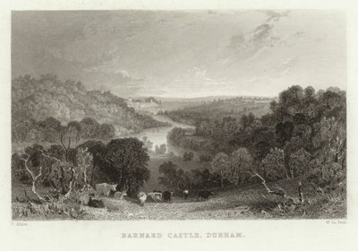 Barnard kastély, Durham alkotó: English School