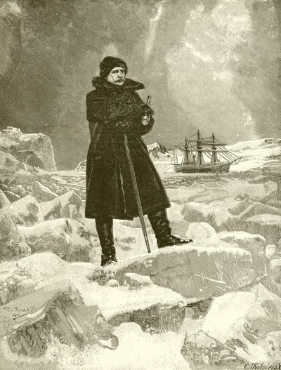 Baron Nordenskiöld, Arktisforscher von English School