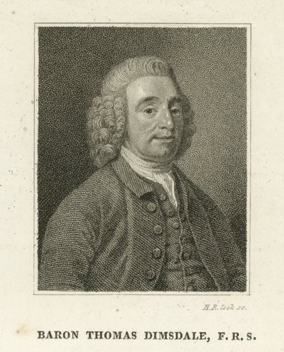 Thomas Dimsdale báró (metszet) alkotó: English School