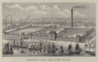 Barrow len- és jutagyár alkotó: English School