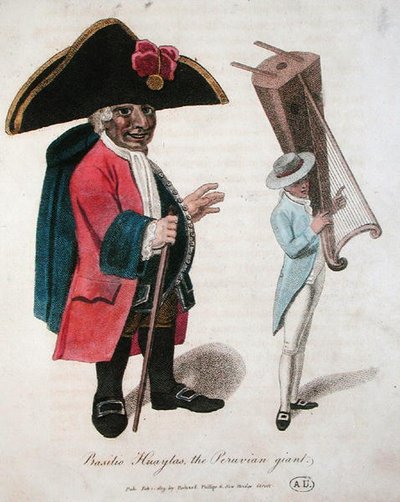 Basilio Huaylas, a perui óriás alkotó: English School