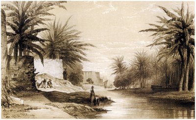 Basra, 1834-37 körül (rajz) alkotó: English School