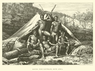 Basutos, Basutolandból, Dél-Afrikából alkotó: English School