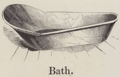 Bath (metszet) alkotó: English School