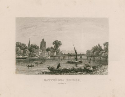 Battersea híd, Surrey alkotó: English School