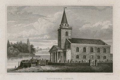 Battersea templom, Surrey alkotó: English School