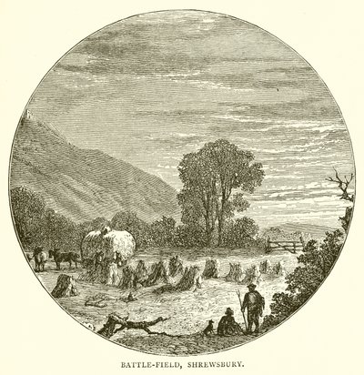 Battle-Field, Shrewsbury alkotó: English School