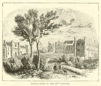 Battle Abbey a 17. században alkotó: English School